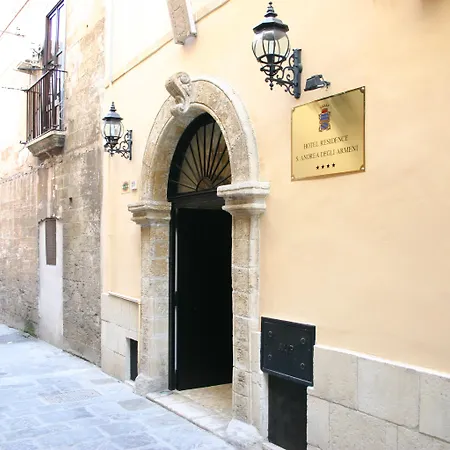 S.andrea Degli Armeni Dimora Di Charme Couette-café Tarente